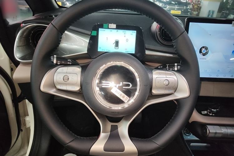 Used BYD Dolphin 2025 420km Free Edition Steering Wheel