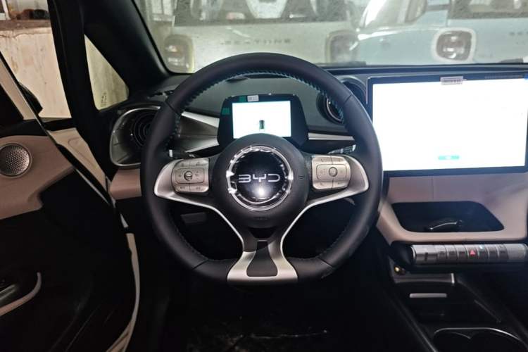 Used BYD Dolphin 2025 420km Free Edition Steering Wheel
