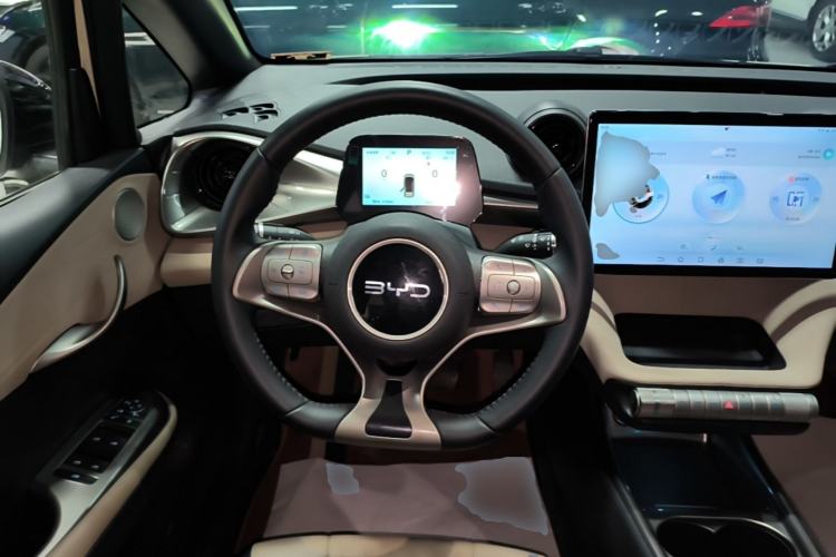 Used BYD Dolphin 2025 420km Free Edition Steering Wheel