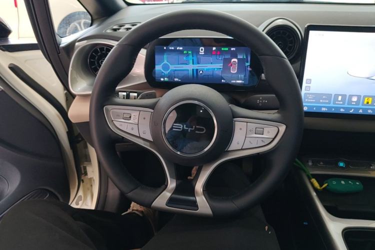 Used BYD Dolphin 2025 Intelligent Driving Version 410 km Fashion Edition Steering Wheel