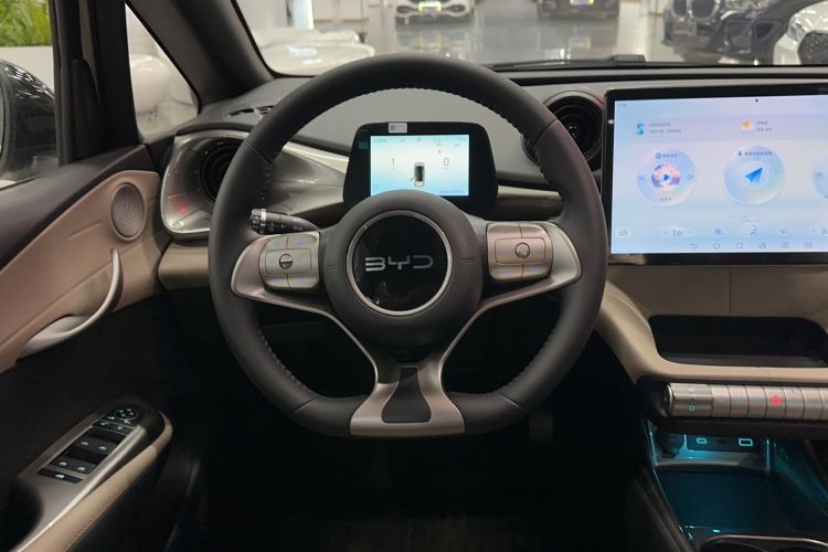 Used BYD Dolphin 2025 420km Free Edition Steering Wheel