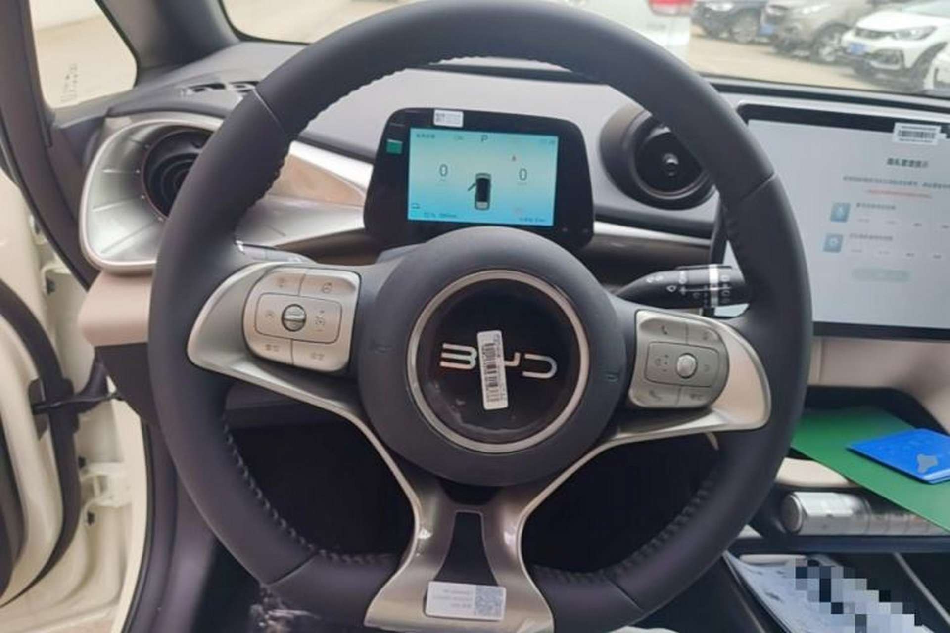 Used BYD Dolphin 2025 420km Free Edition Steering Wheel