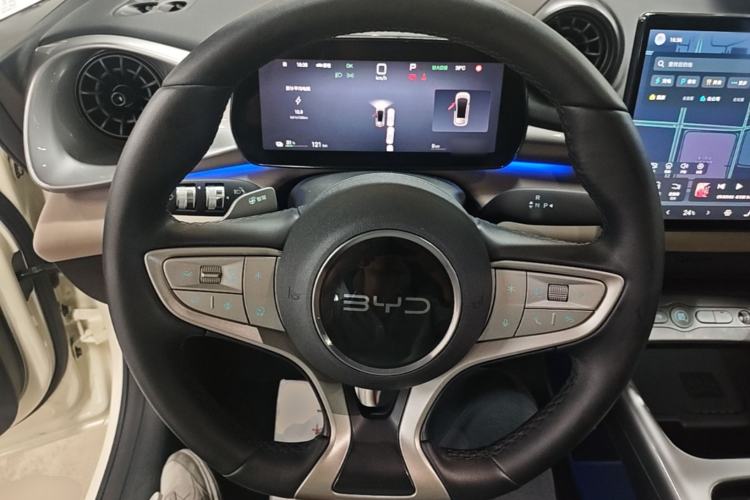 Used BYD Dolphin 2025 Intelligent Driving Version 410 km Fashion Edition Steering Wheel