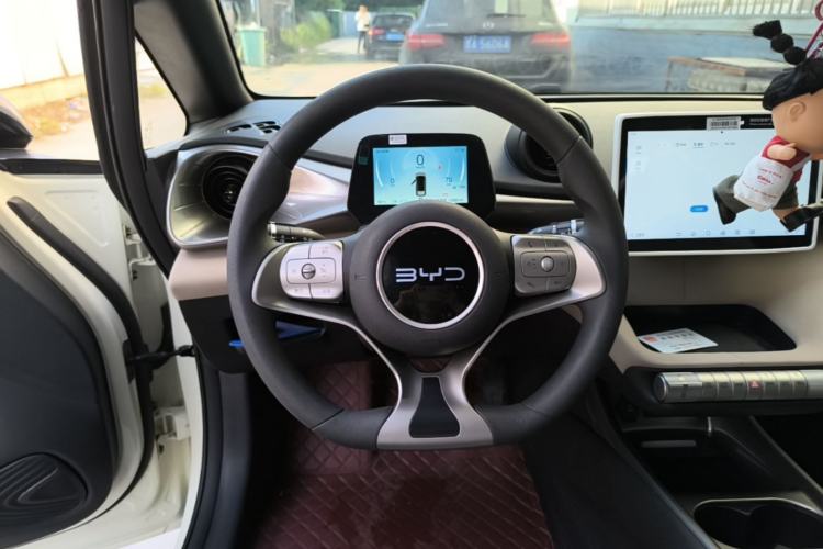 Used BYD Dolphin 2025 420km Active Version Steering Wheel