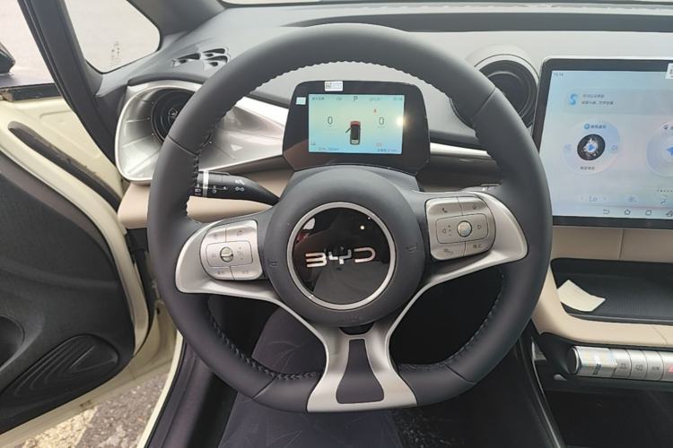 Used BYD Dolphin 2025 420km Free Edition Steering Wheel