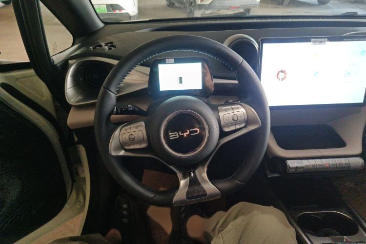 Used BYD Dolphin 2025 420km Free Edition Steering Wheel