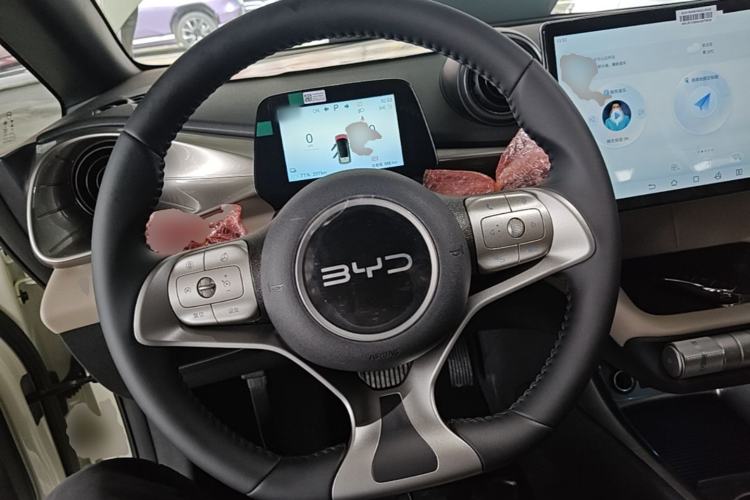 Used BYD Dolphin 2025 420km Free Edition Steering Wheel