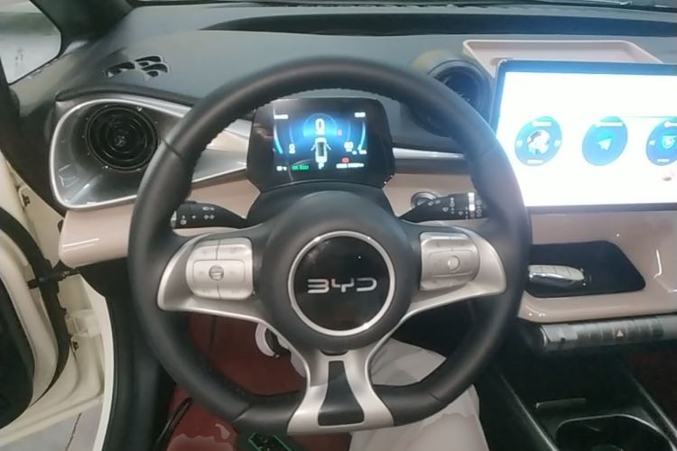 Used BYD Dolphin 2025 420km Free Edition Steering Wheel