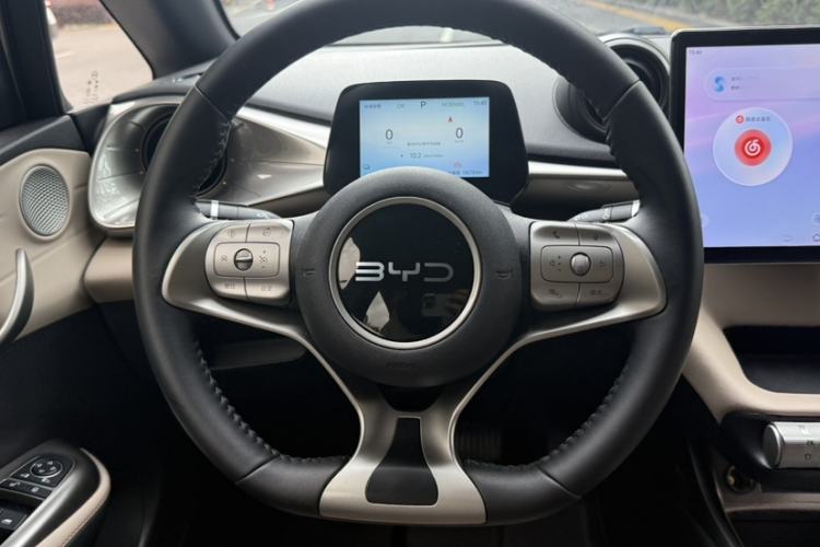 Used BYD Dolphin 2025 420km Free Edition Steering Wheel