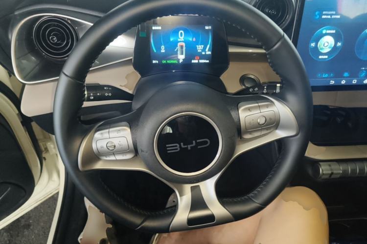 Used BYD Dolphin 2025 420km Fashion Edition Steering Wheel