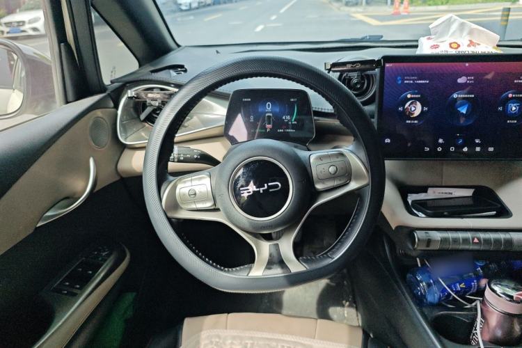 Used BYD Dolphin 2025 420km Free Edition Steering Wheel
