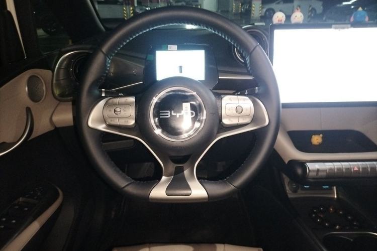 Used BYD Dolphin 2025 420km Free Edition Steering Wheel