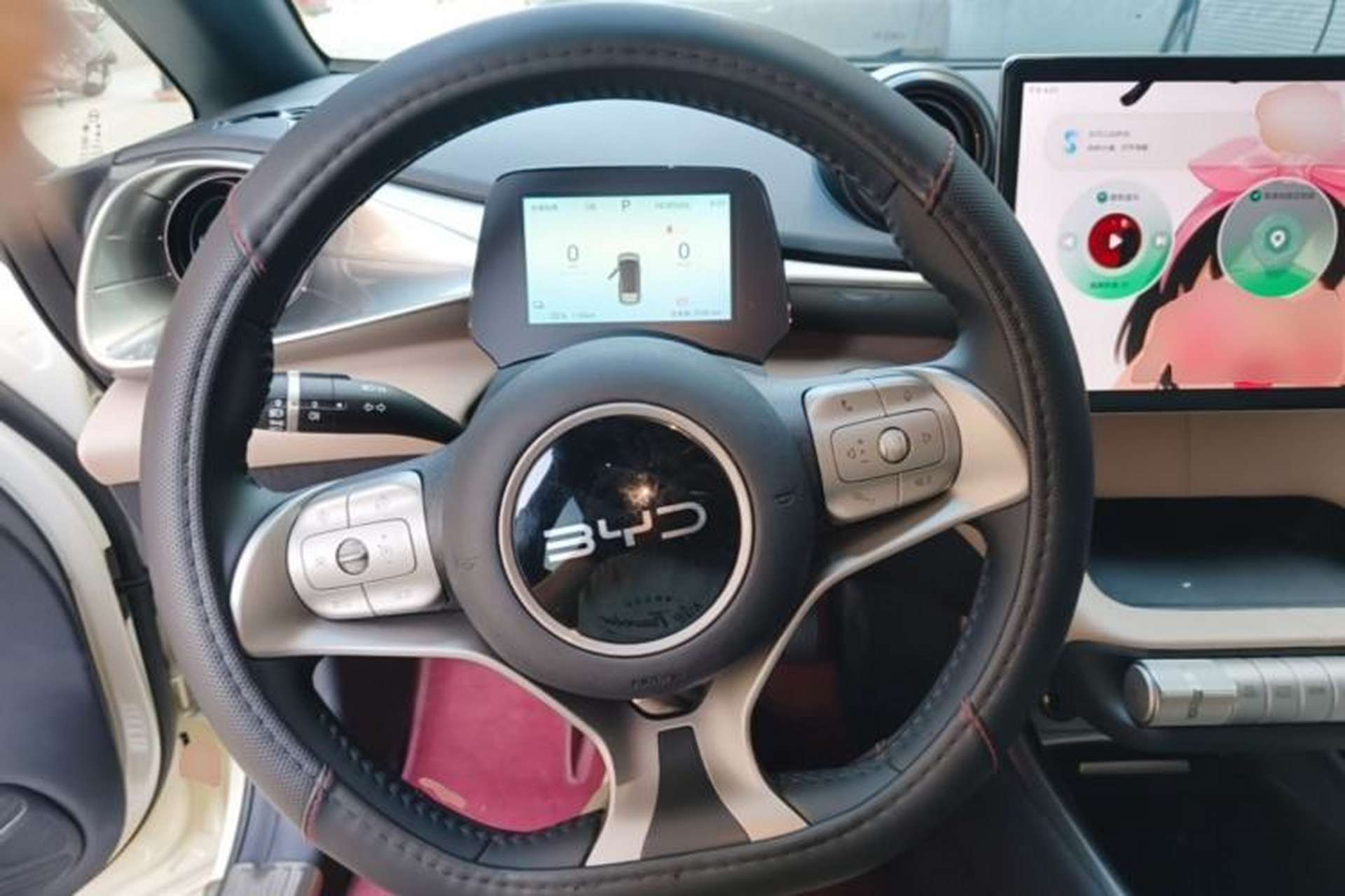 Used BYD Dolphin 2025 420km Free Edition Steering Wheel