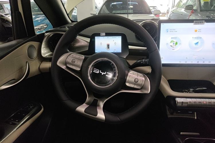 Used BYD Dolphin 2025 420km Free Edition Steering Wheel