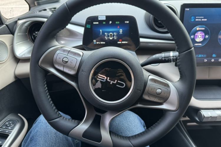 Used BYD Dolphin 2025 420km Free Edition Steering Wheel