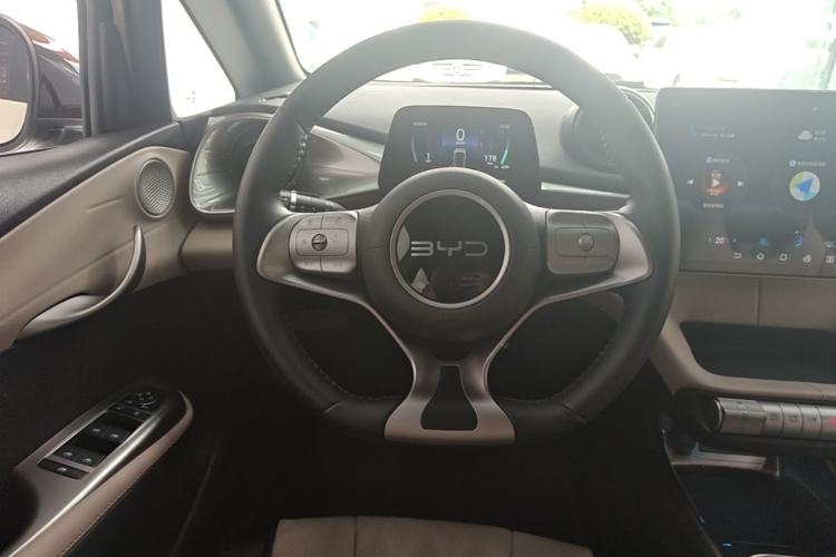 Used BYD Dolphin 2025 420km Free Edition Steering Wheel