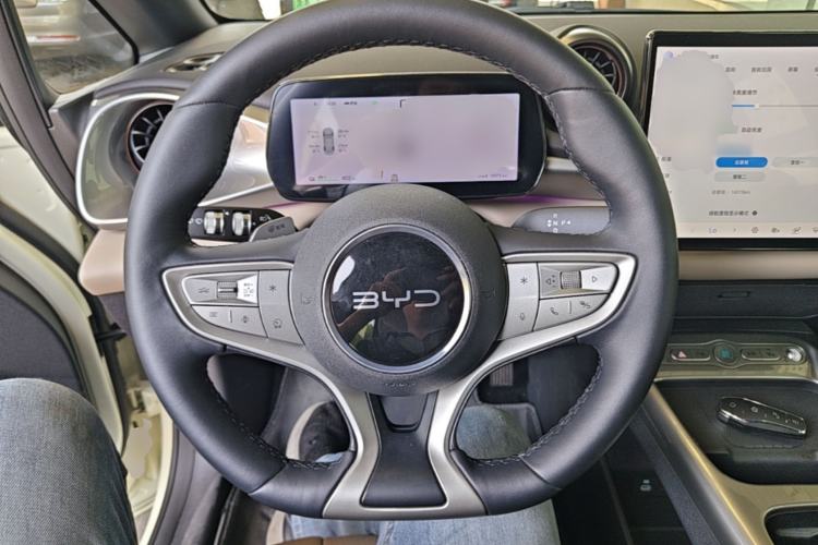 Used BYD Dolphin 2025 Intelligent Driving Version 410 km Fashion Edition Steering Wheel