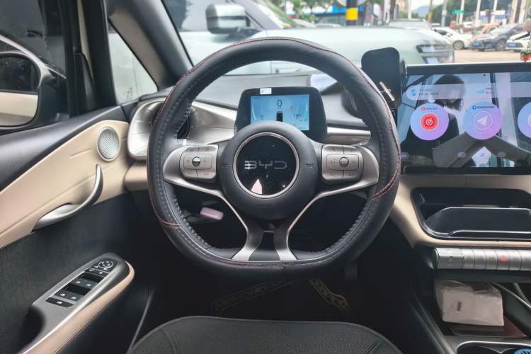 Used BYD Dolphin 2025 420km Free Edition Steering Wheel
