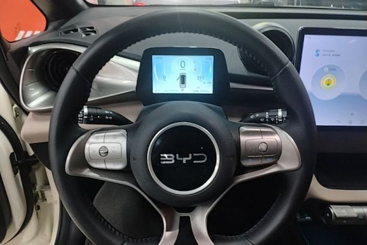 Used BYD Dolphin 2025 420km Free Edition Steering Wheel