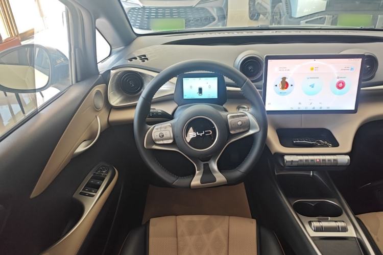 Used BYD Dolphin 2025 420km Free Edition Steering Wheel