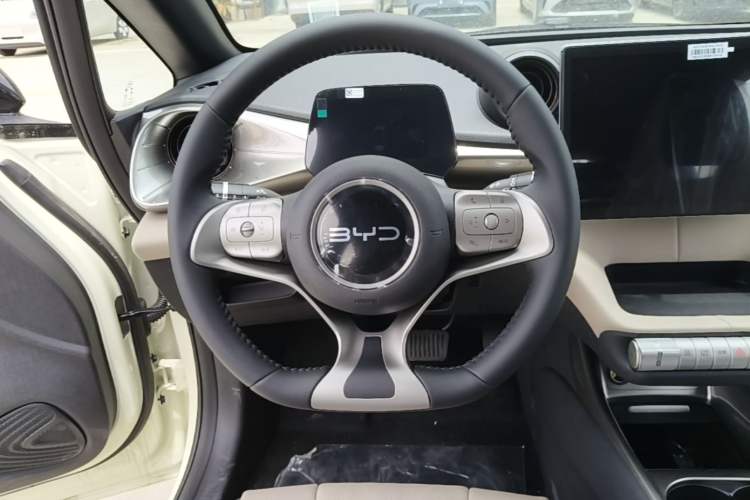 Used BYD Dolphin 2025 420km Free Edition Steering Wheel