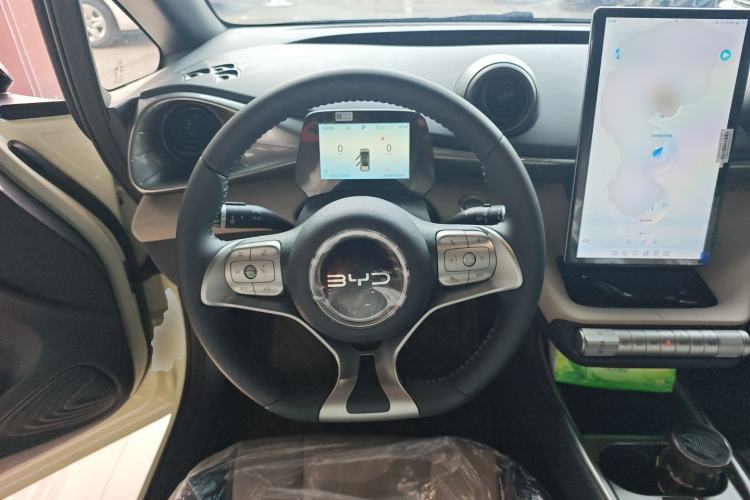 Used BYD Dolphin 2025 420km Free Edition Steering Wheel