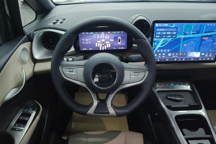 Used BYD Dolphin 2025 Intelligent Driving Version 410 km Fashion Edition Steering Wheel