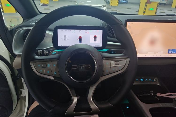Used BYD Dolphin 2025 Intelligent Driving Version 410 km Fashion Edition Steering Wheel