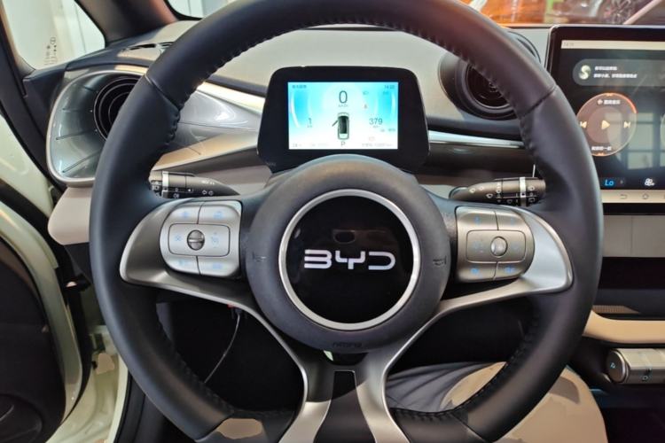 Used BYD Dolphin 2025 420km Free Edition Steering Wheel