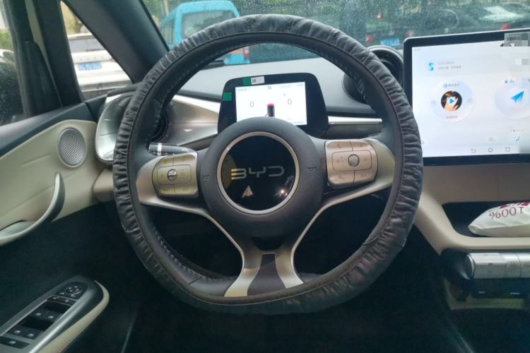 Used BYD Dolphin 2025 420km Free Edition Steering Wheel