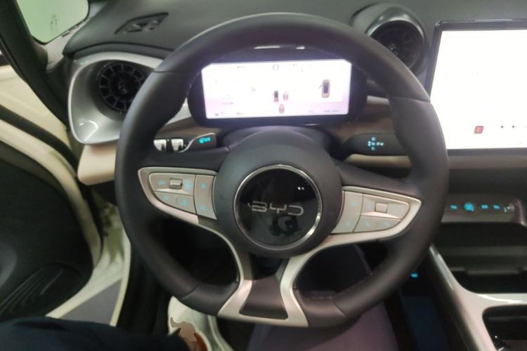 Used BYD Dolphin 2025 Smart Drive Version 420 km Freedom Edition Steering Wheel