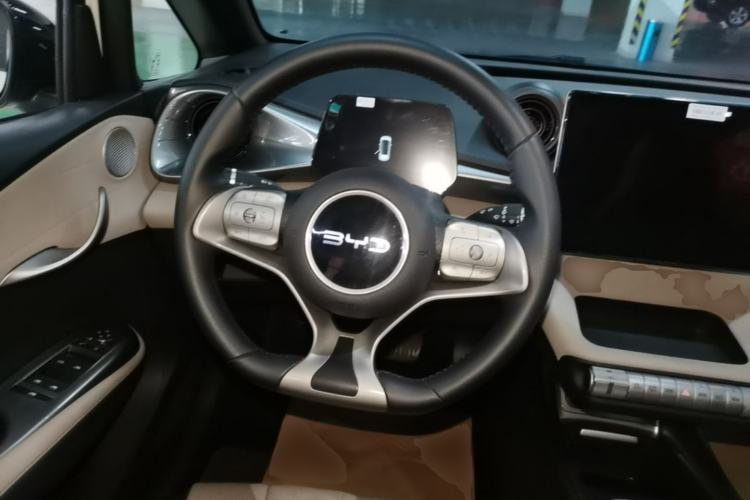 Used BYD Dolphin 2025 420km Free Edition Steering Wheel