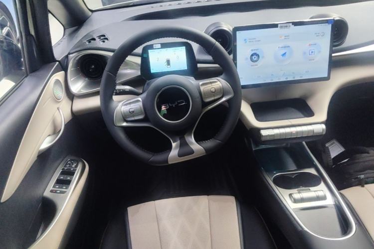 Used BYD Dolphin 2025 420km Free Edition Steering Wheel