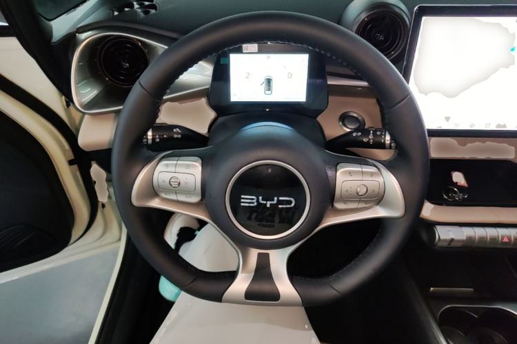Used BYD Dolphin 2025 Smart Drive Version 420 km Freedom Edition Steering Wheel