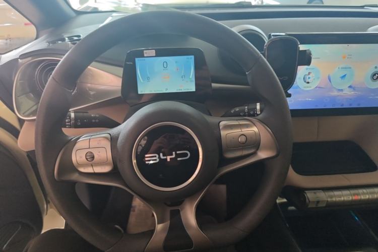 Used BYD Dolphin 2025 420km Active Version Steering Wheel
