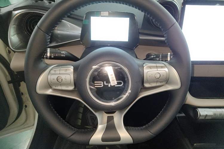 Used BYD Dolphin 2025 420km Free Edition Steering Wheel