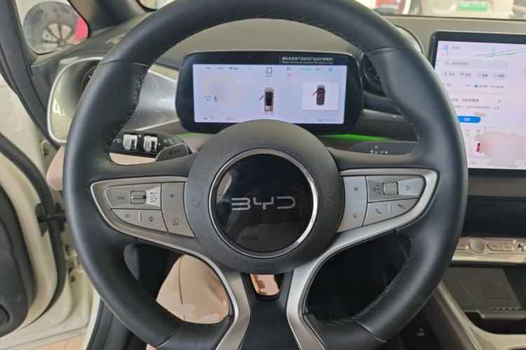 Used BYD Dolphin 2025 Intelligent Driving Version 410 km Fashion Edition Steering Wheel