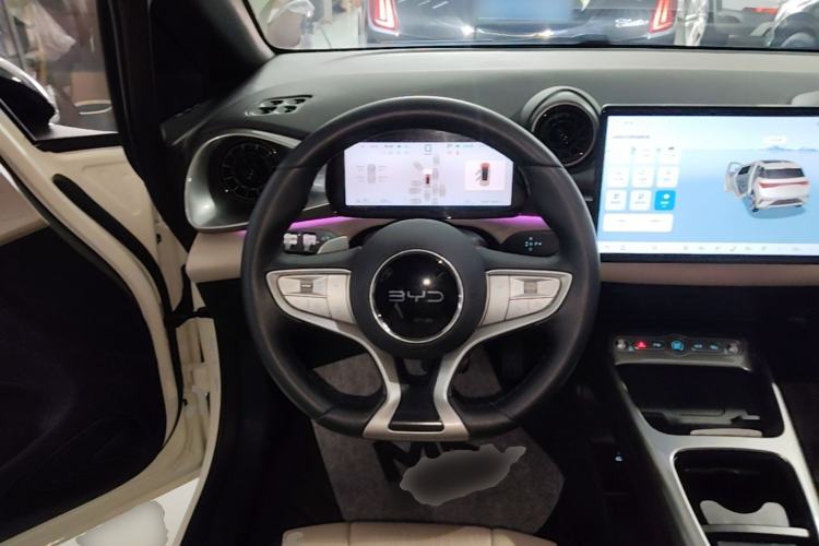 Used BYD Dolphin 2025 Intelligent Driving Version 410 km Fashion Edition Steering Wheel