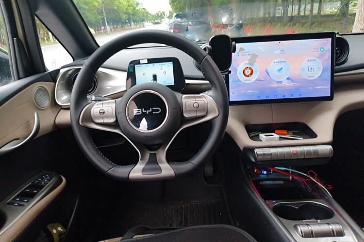 Used BYD Dolphin 2025 420km Free Edition Steering Wheel