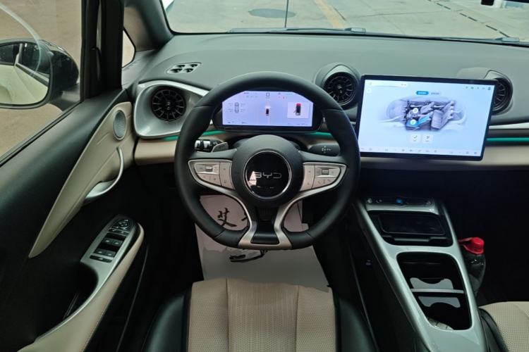 Used BYD Dolphin 2025 Intelligent Driving Version 410 km Fashion Edition Steering Wheel