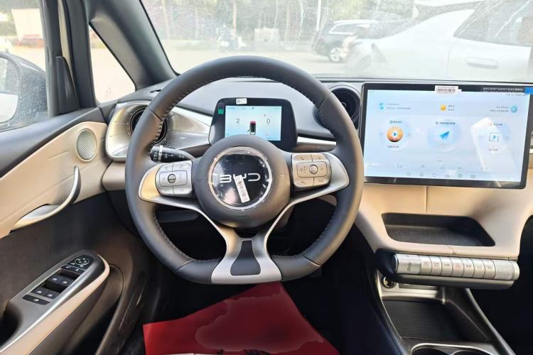 Used BYD Dolphin 2025 420km Free Edition Steering Wheel