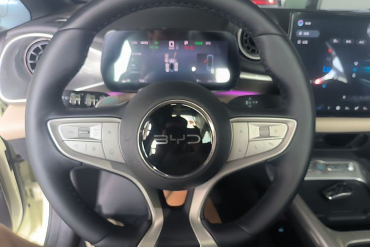 Used BYD Dolphin 2025 Intelligent Driving Version 410 km Fashion Edition Steering Wheel
