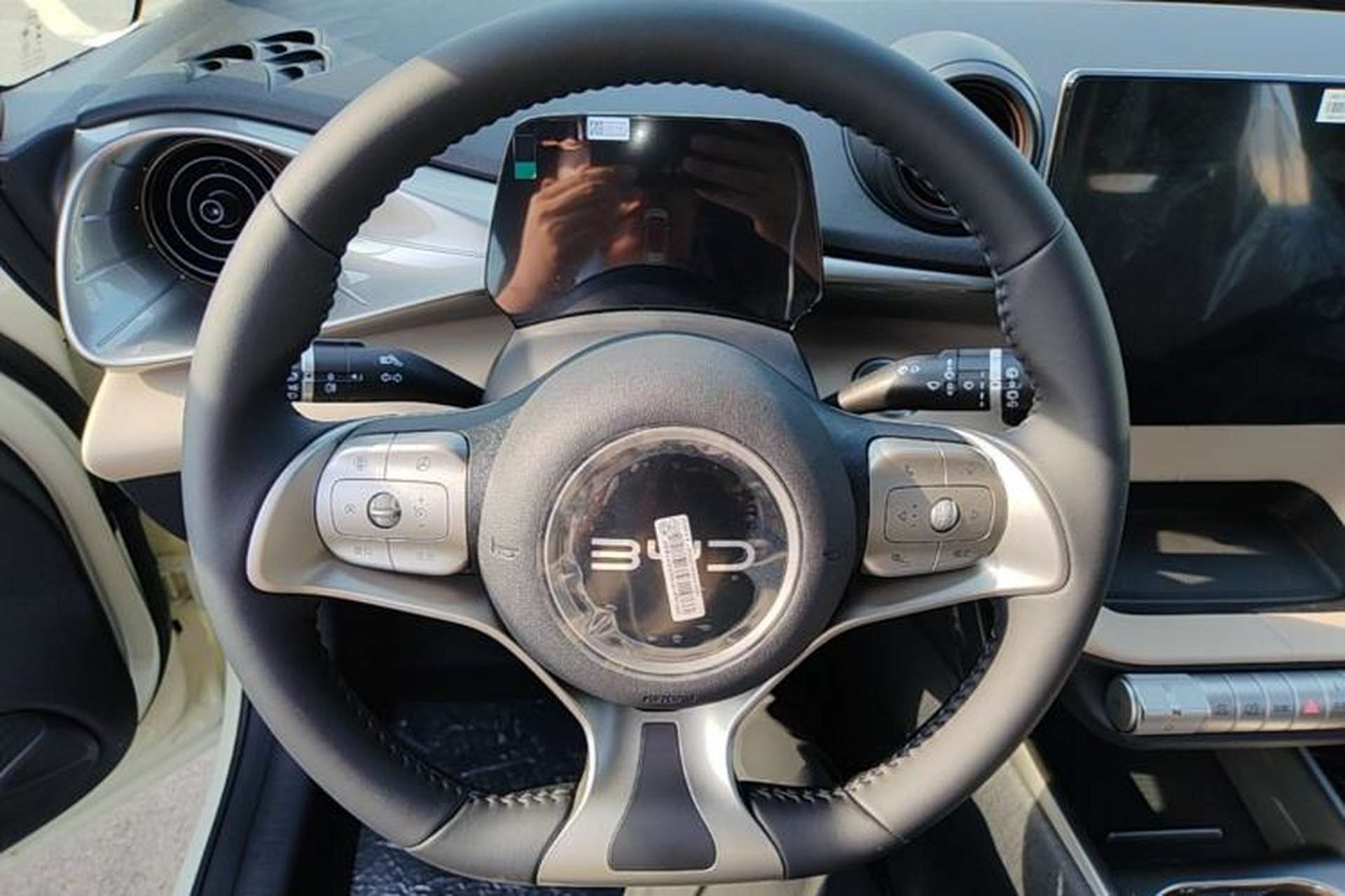 Used BYD Dolphin 2025 420km Free Edition Steering Wheel