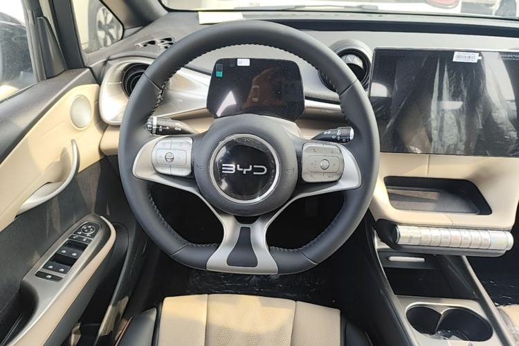 Used BYD Dolphin 2025 420km Free Edition Steering Wheel