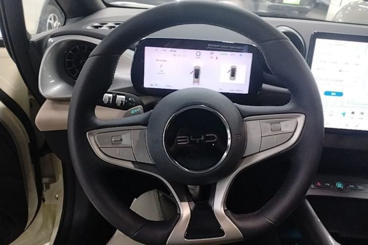Used BYD Dolphin 2025 Smart Drive Version 420 km Freedom Edition Steering Wheel