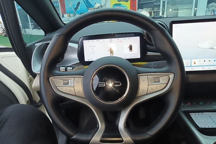 Used BYD Dolphin 2025 Intelligent Driving Version 520km Range Knight Edition Steering Wheel