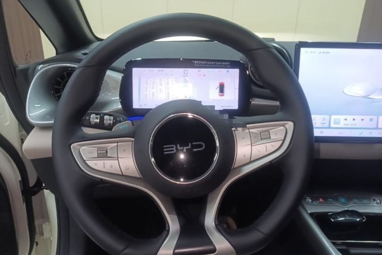 Used BYD Dolphin 2025 Intelligent Driving Version 410 km Fashion Edition Steering Wheel
