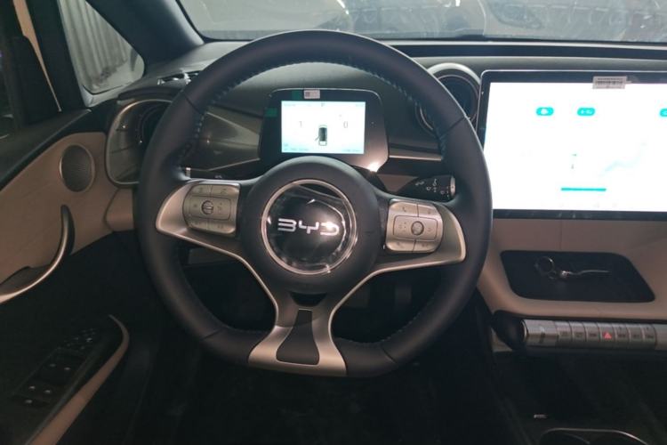 Used BYD Dolphin 2025 420km Free Edition Steering Wheel