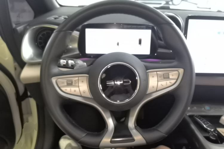 Used BYD Dolphin 2025 Intelligent Driving Version 410 km Fashion Edition Steering Wheel