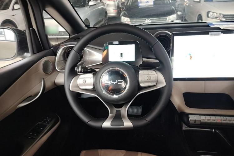 Used BYD Dolphin 2025 420km Free Edition Steering Wheel
